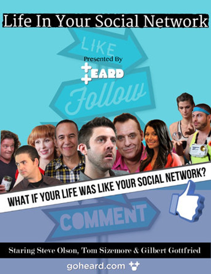 Life In Your Social Network Presented By Heard (2014) Poster