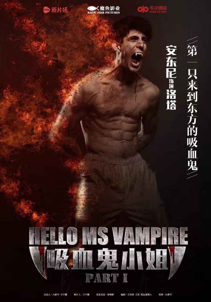 Hello Miss Vampire (2016) Poster