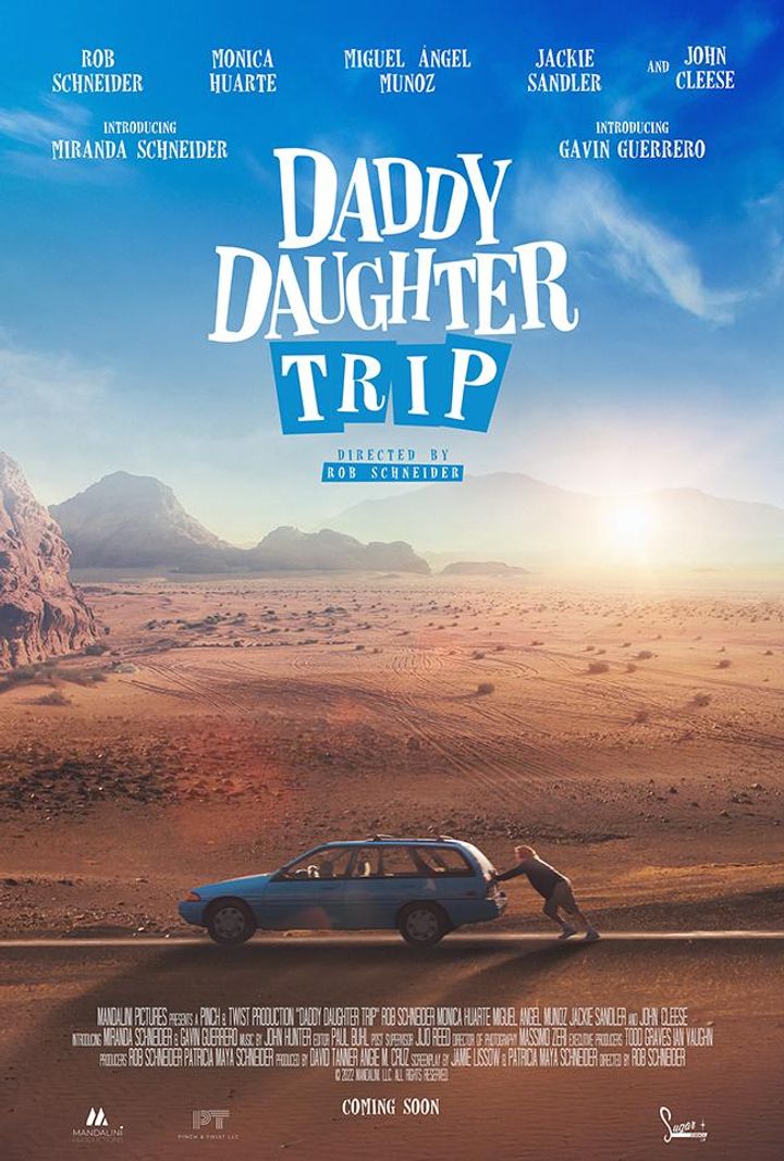 Daddy Daughter Trip (2022) Poster