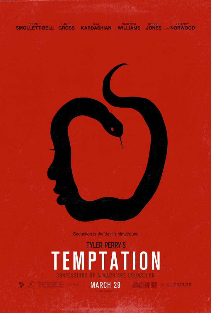 Temptation: Confessions Of A Marriage Counselor (2013) Poster