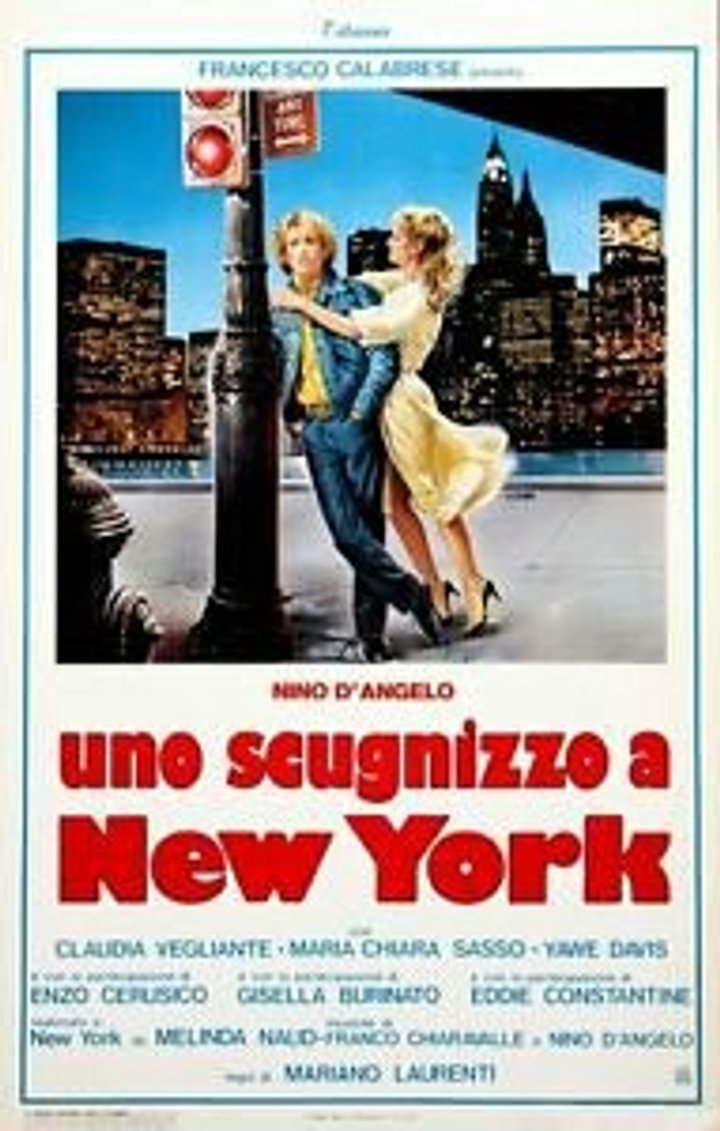 Uno Scugnizzo A New York (1984) Poster