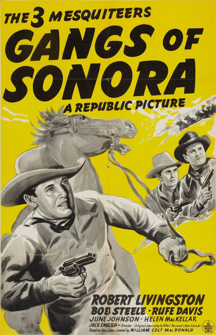 Gangs Of Sonora (1941) Poster