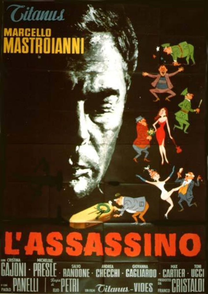 L'assassino (1961) Poster