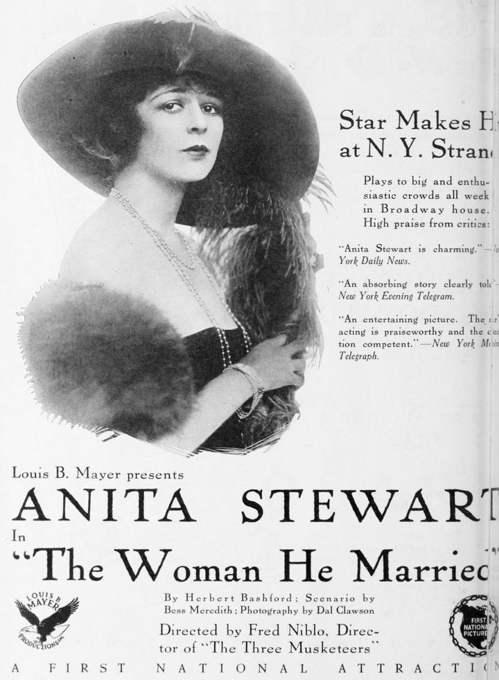 The Woman He Married (1922) Poster