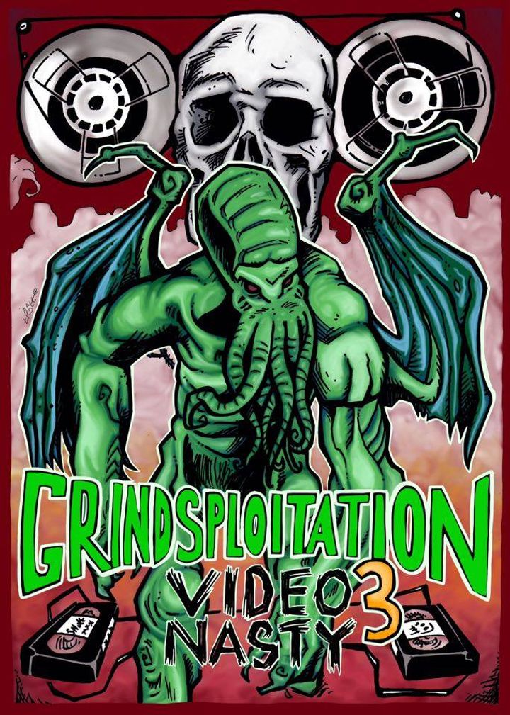 Grindsploitation 3: Video Nasty (2017) Poster