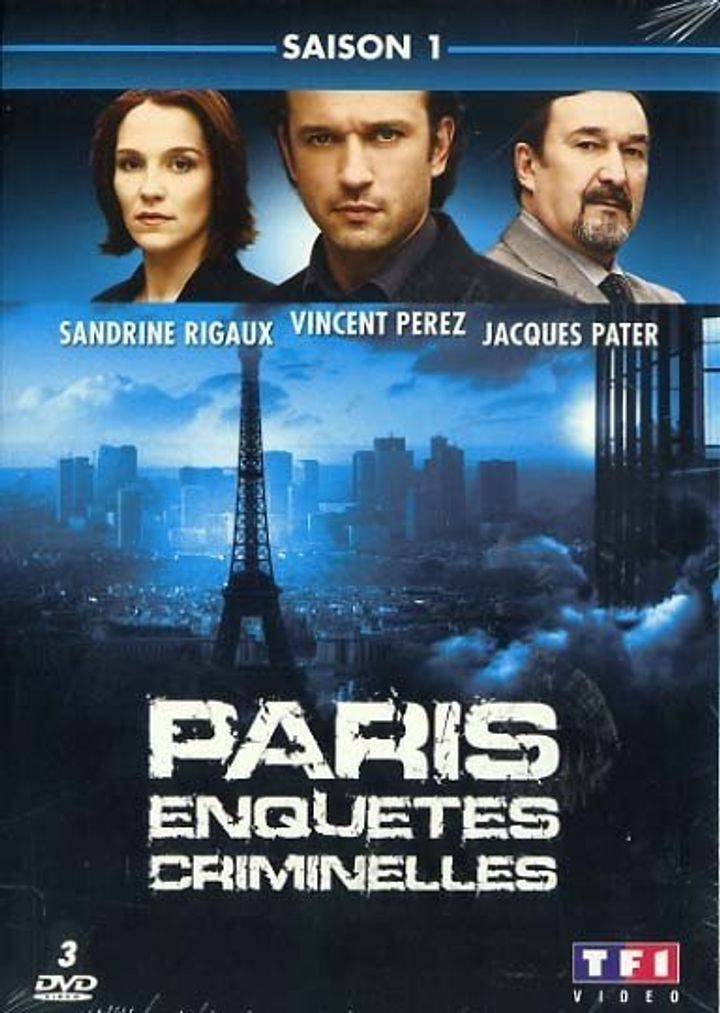 Paris Enquêtes Criminelles (2007) Poster