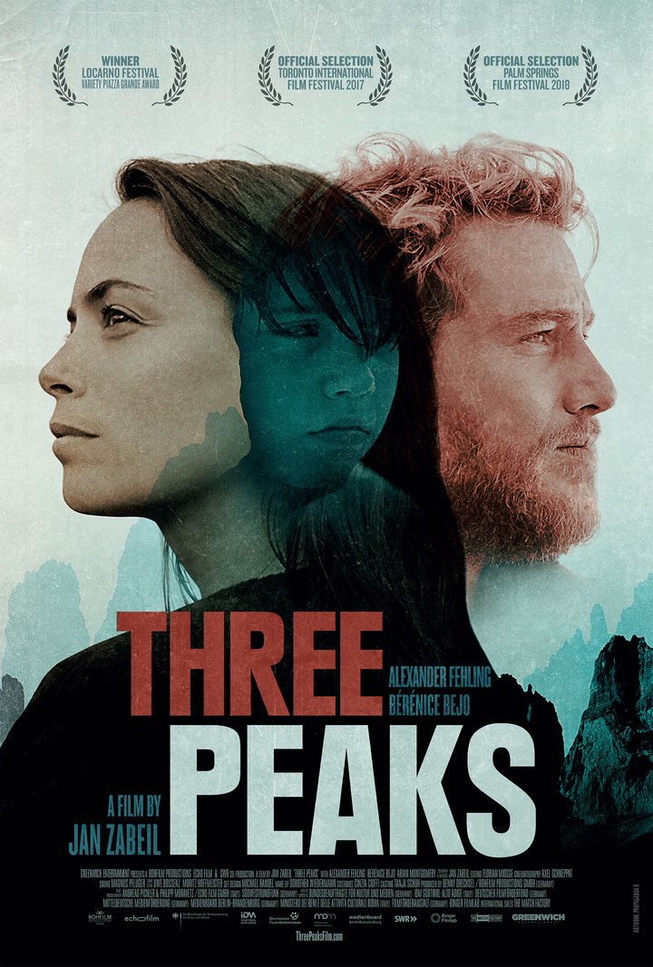 Three Peaks (2017) Poster