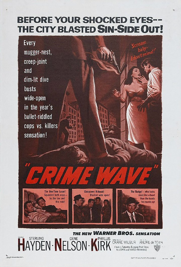 Crime Wave (1953) Poster