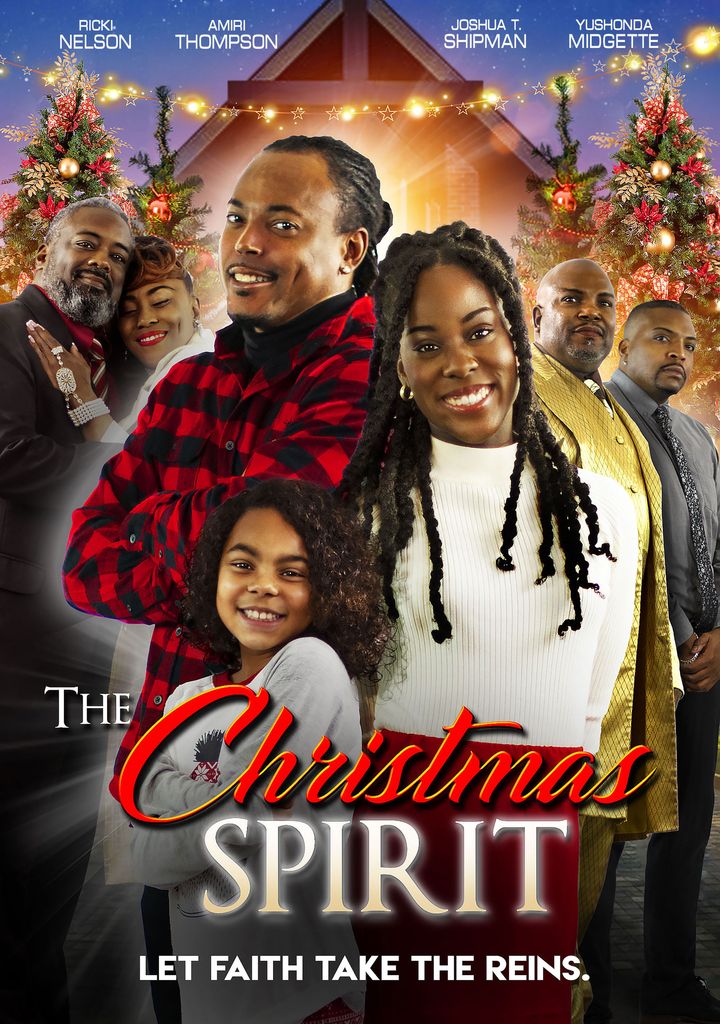 The Christmas Spirit (2022) Poster