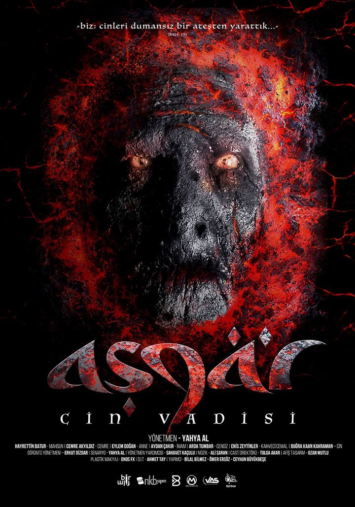 Asgar Cin Vadisi (2019) Poster