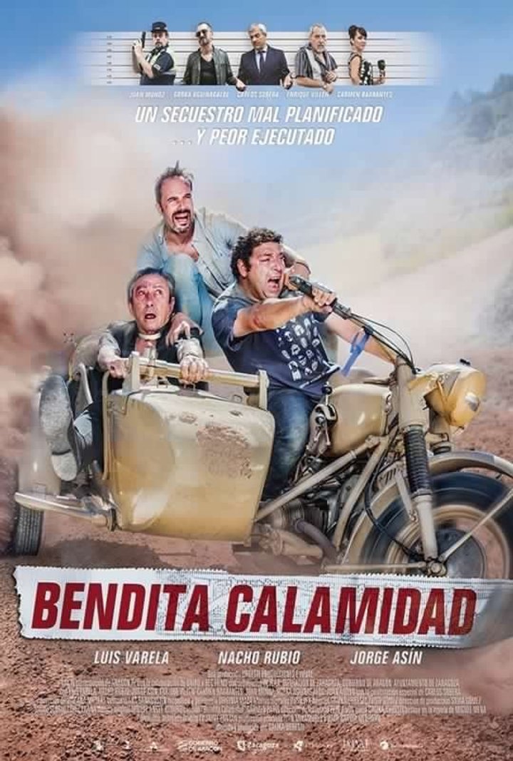 Bendita Calamidad (2015) Poster