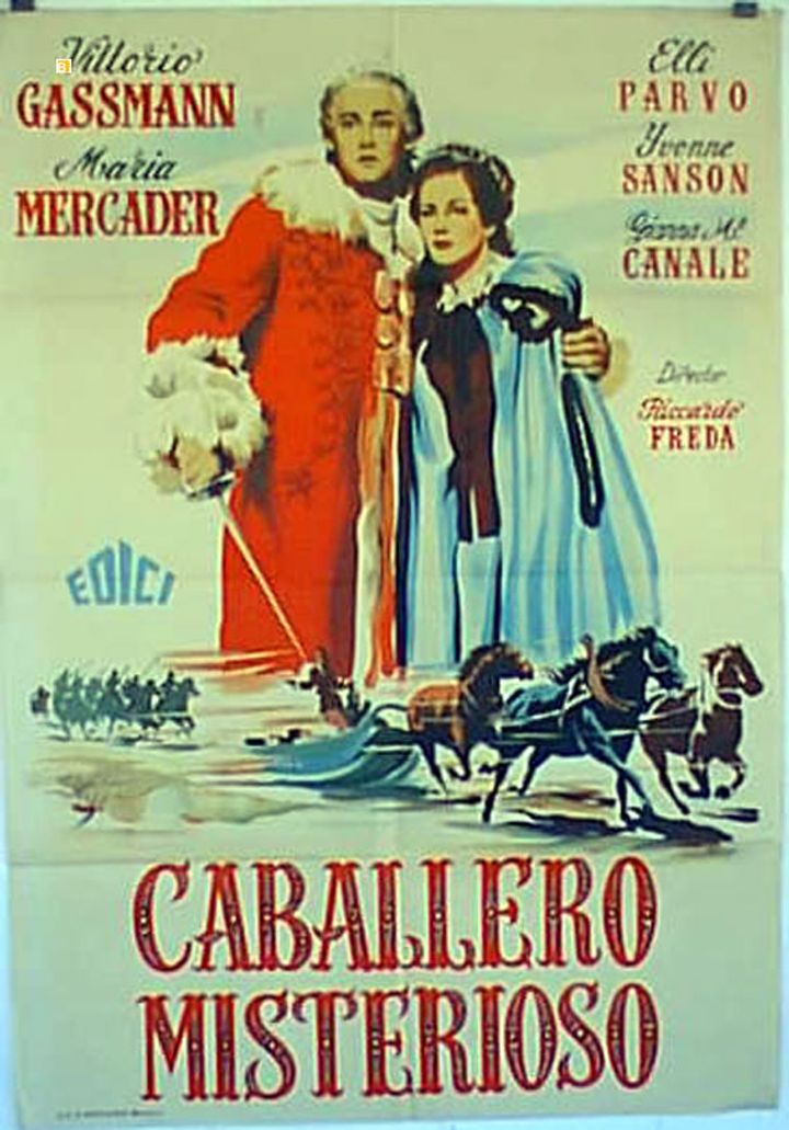 Il Cavaliere Misterioso (1948) Poster