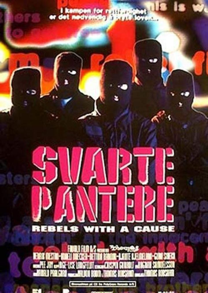 Svarte Pantere (1992) Poster