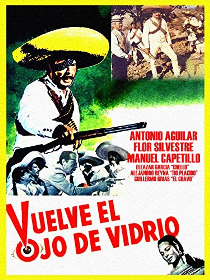 Vuelve El Ojo De Vidrio (1970) Poster