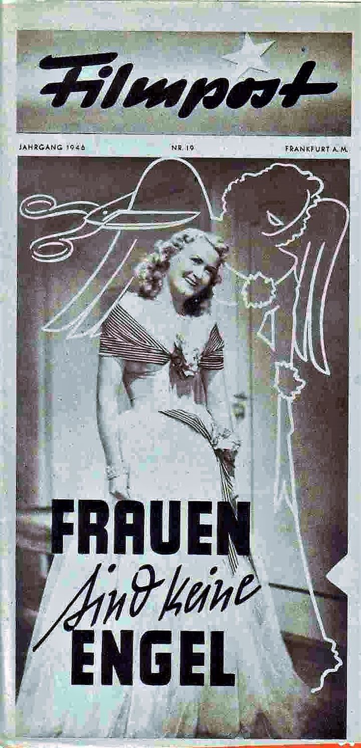 Frauen Sind Keine Engel (1943) Poster