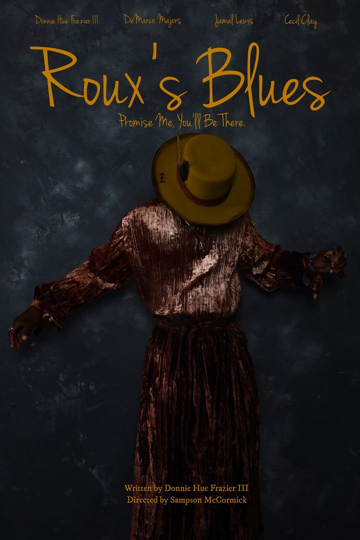 Roux's Blues: Promise Me You'll Be There (2023) Poster