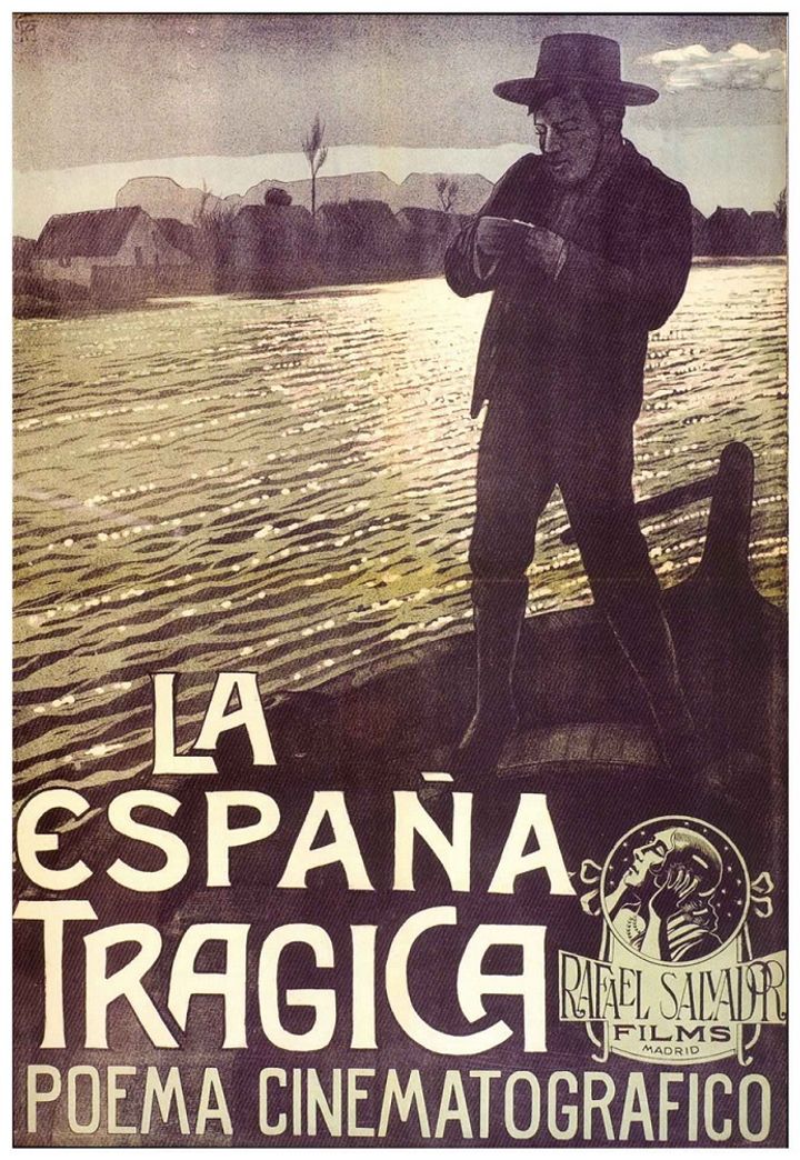 La España Trágica O Tierra De Sangre (1918) Poster