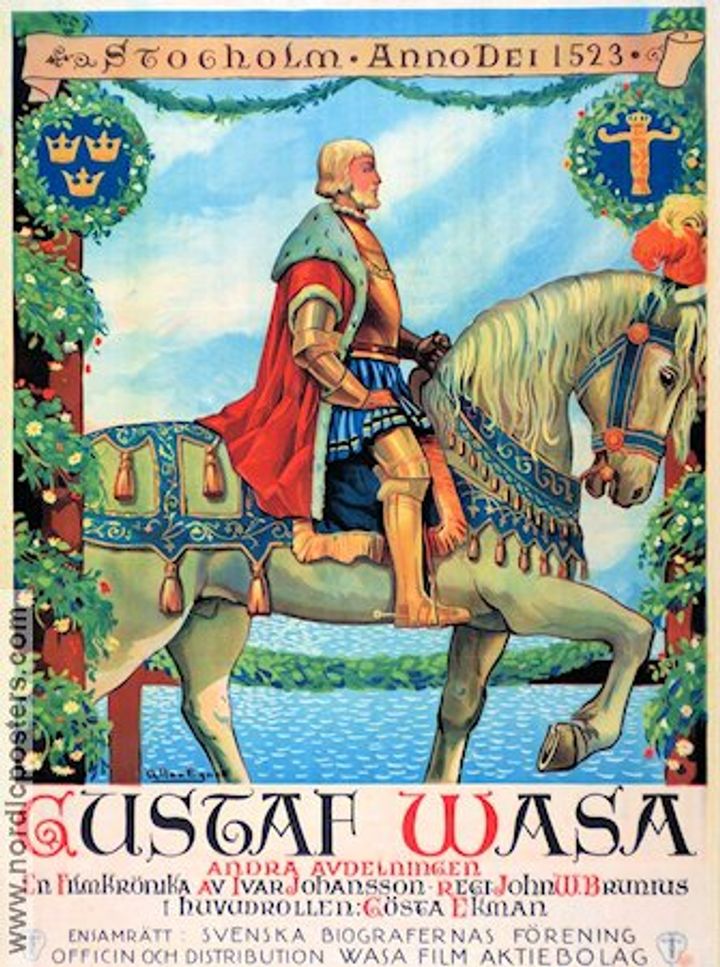 Gustaf Wasa Del Ii (1928) Poster