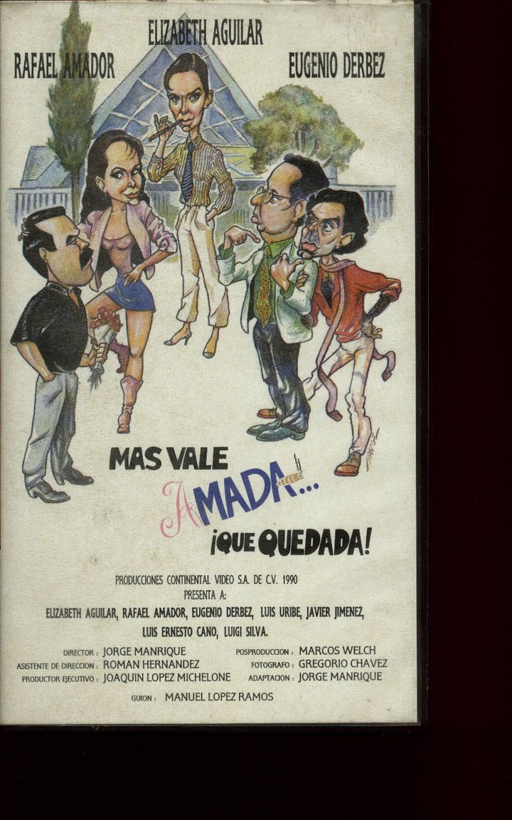 Más Vale Amada Que Quemada (1990) Poster