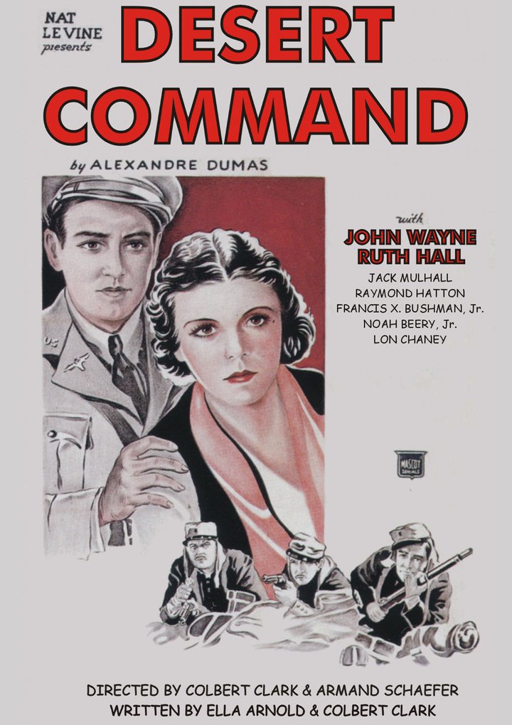 Desert Command (1946) Poster