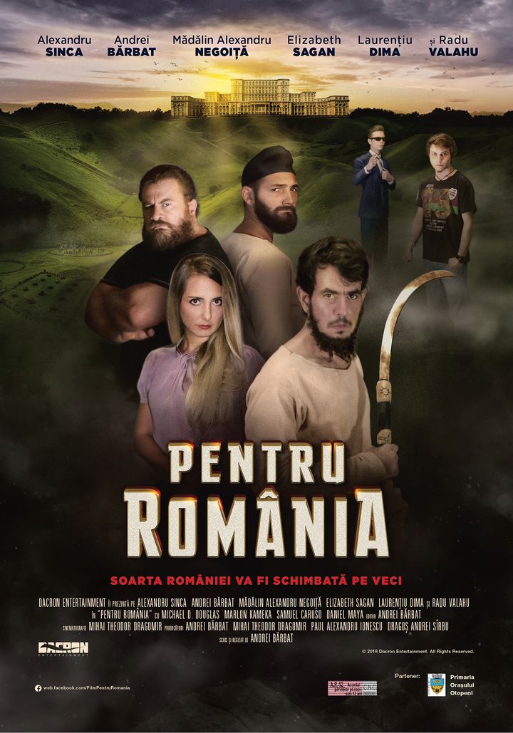 Pentru Romania (2018) Poster