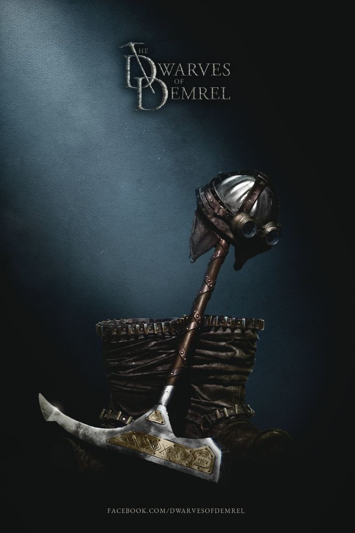 The Dwarves Of Demrel (2018) Poster