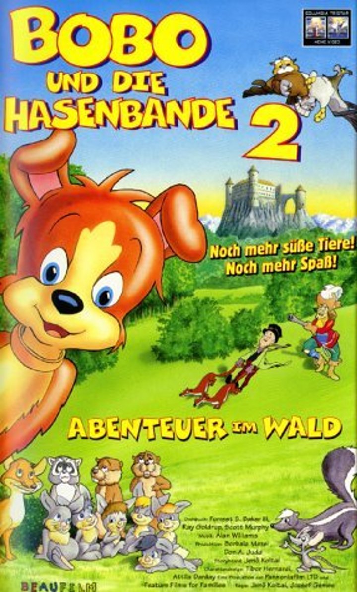 Bobo Und Die Hasenbande 2 - Abenteuer Im Wald (1997) Poster