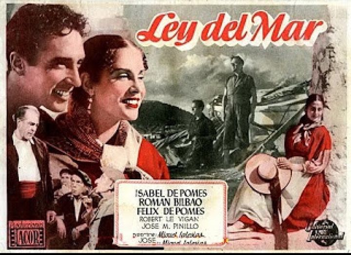 Ley Del Mar (1952) Poster