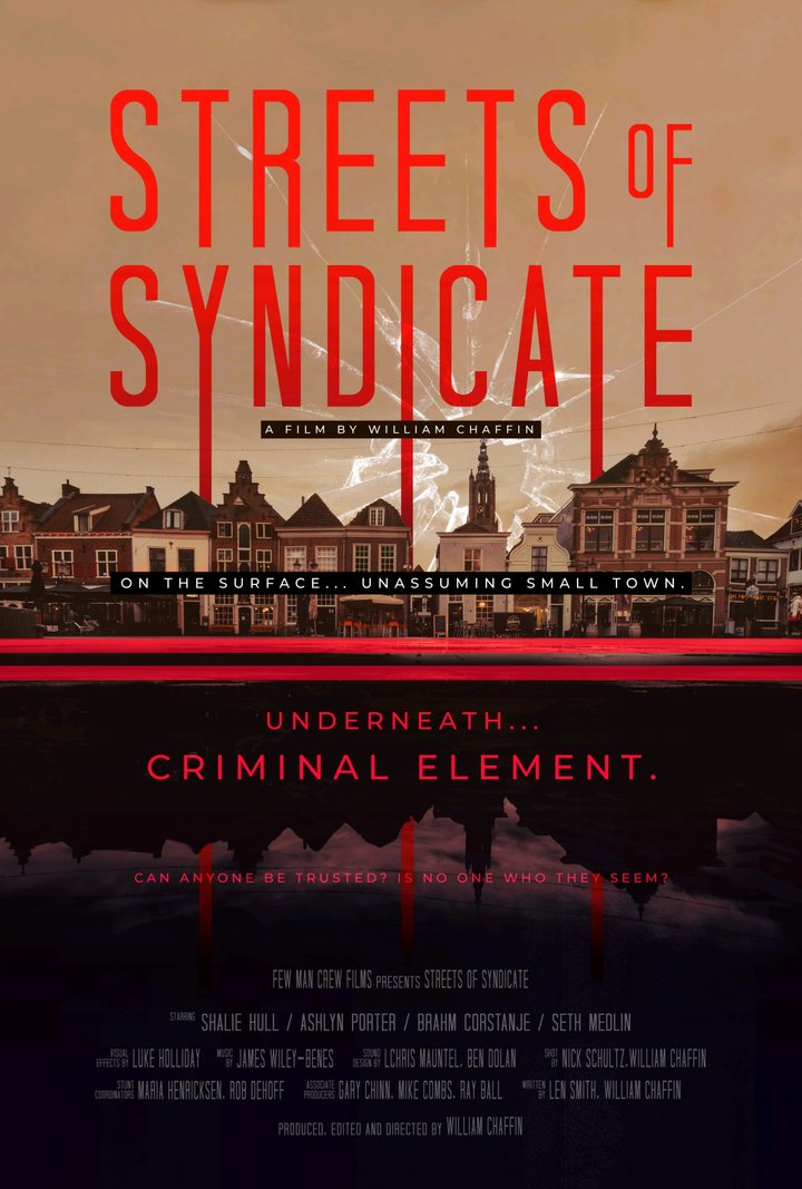 Streets Of Syndicate (2019) Poster