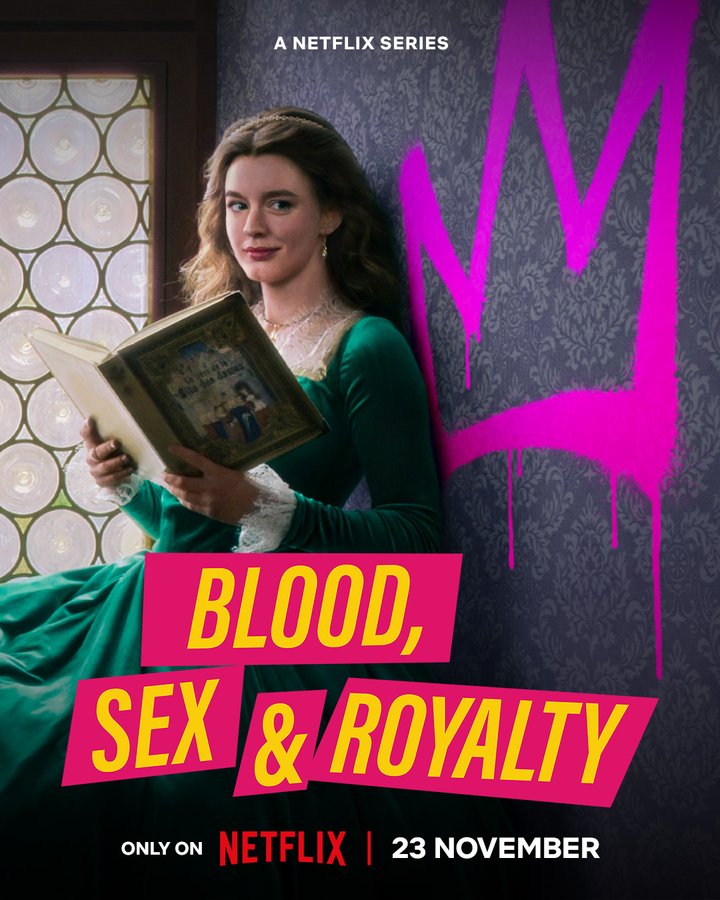 Blood, Sex & Royalty (2022) Poster