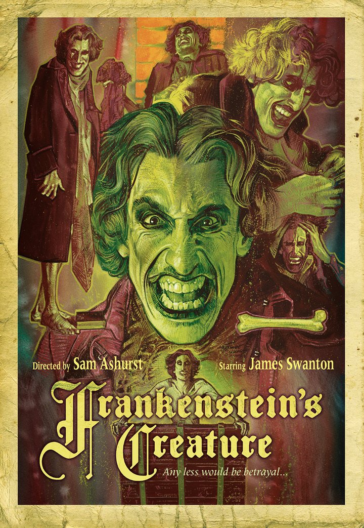 Frankenstein's Creature (2018) Poster