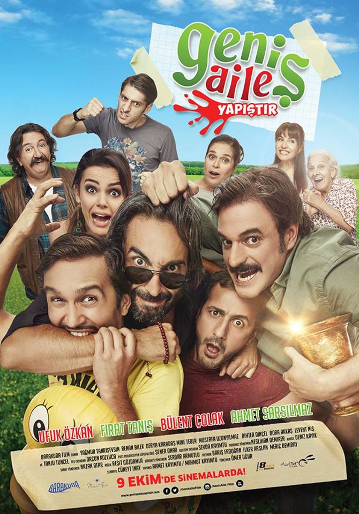 Genis Aile: Yapistir (2015) Poster