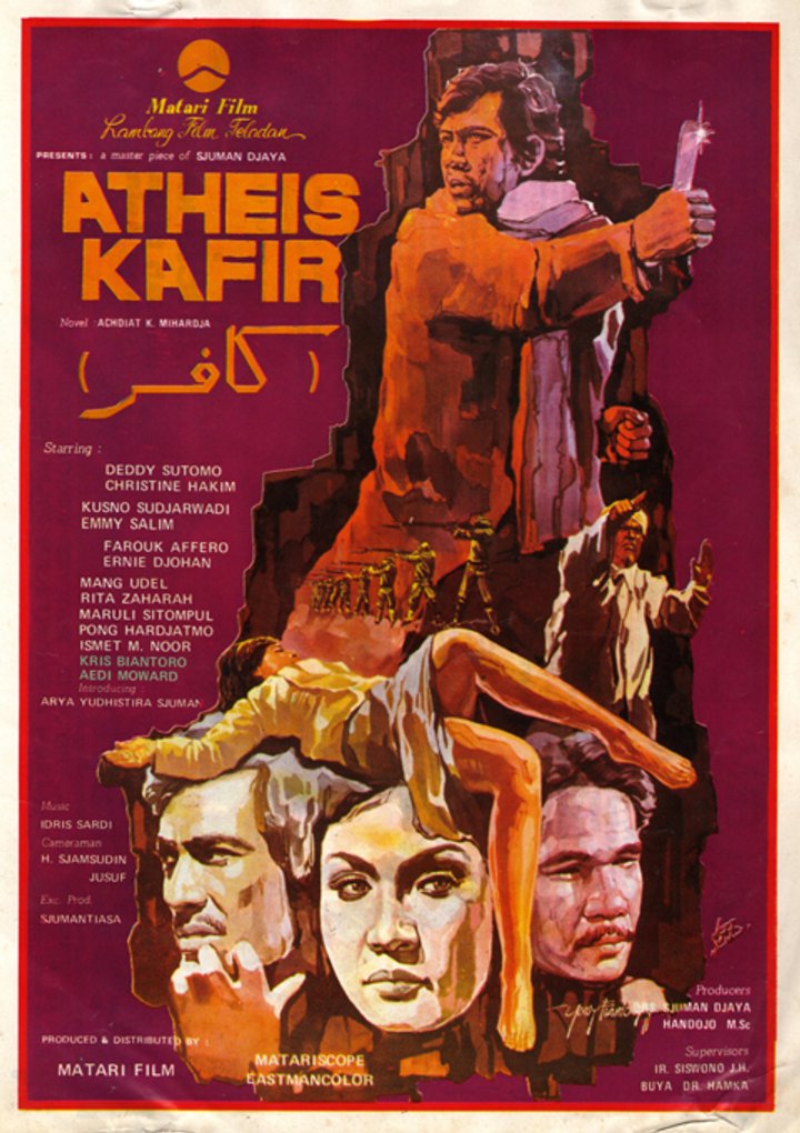 Atheis (1974) Poster