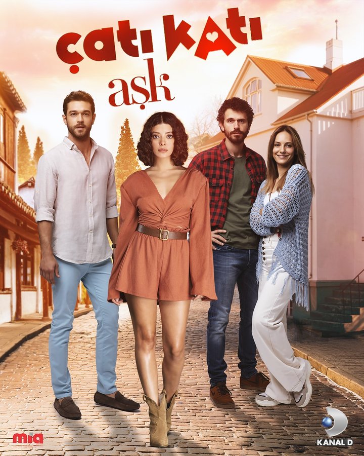 Çati Kati Ask (2020) Poster