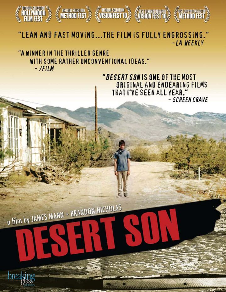 Desert Son (2010) Poster