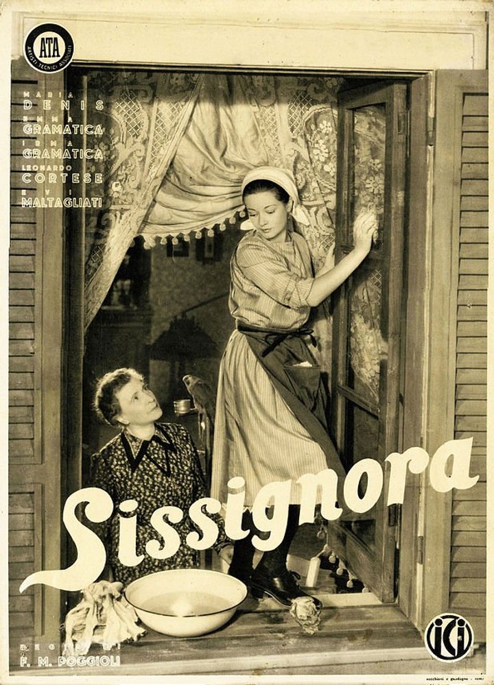 Sissignora (1942) Poster