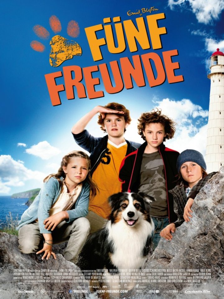 Fünf Freunde (2012) Poster