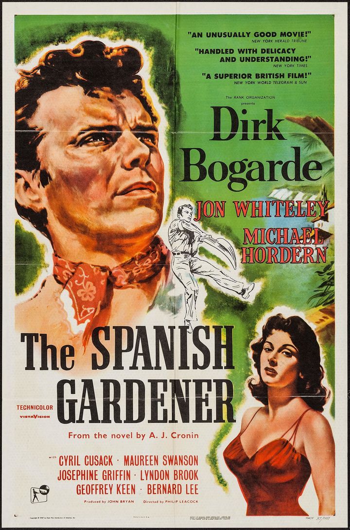 The Spanish Gardener (1956) Poster