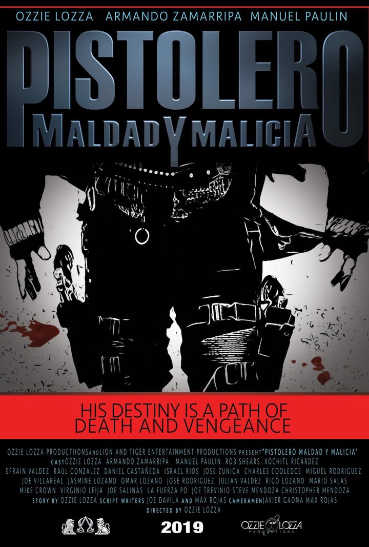 Pistolero Maldad Y Malicia Poster