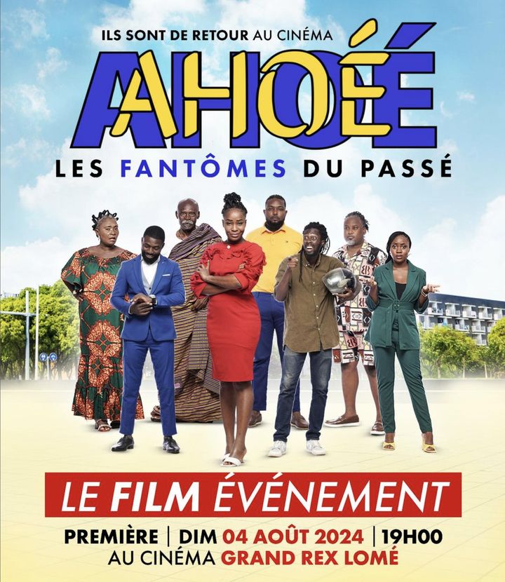 Ahoé: Les Fantômes Du Passé (2024) Poster