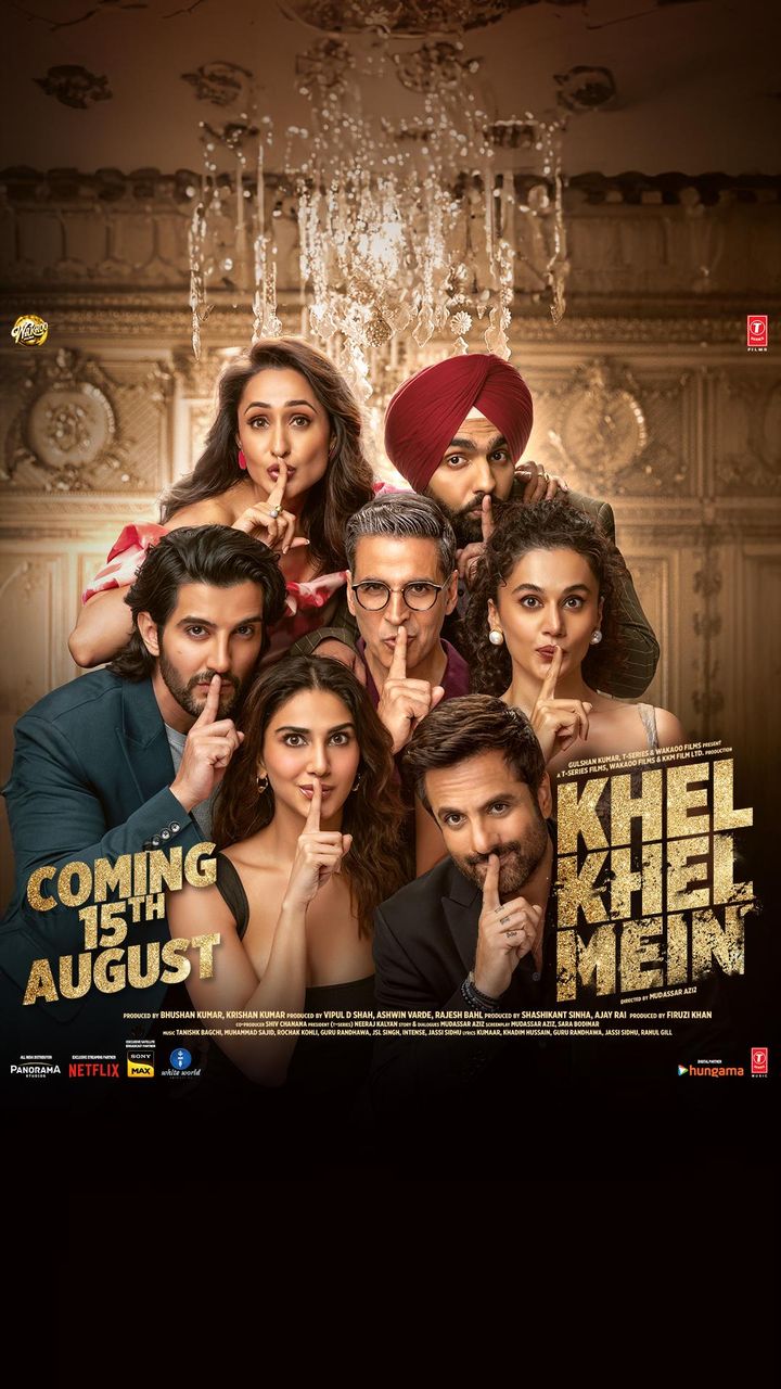 Khel Khel Mein (2024) Poster