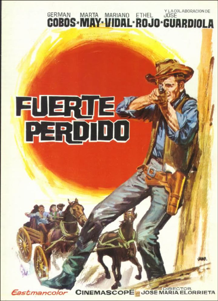 Fuerte Perdido (1964) Poster