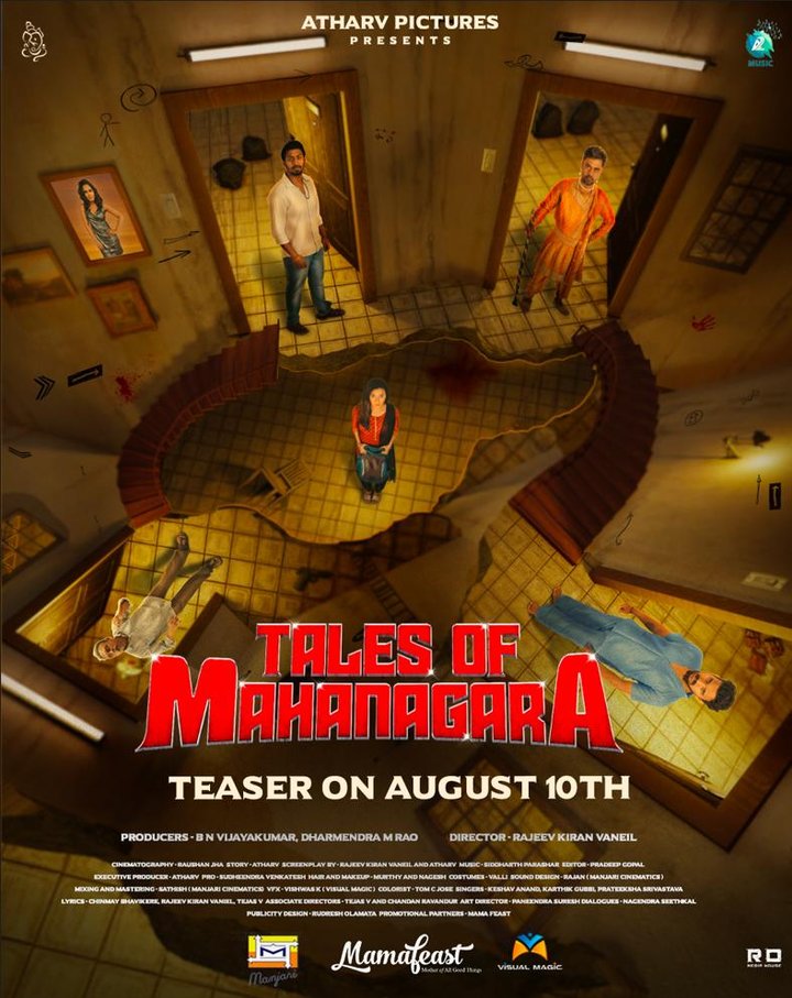 Tales Of Mahanagara (2023) Poster