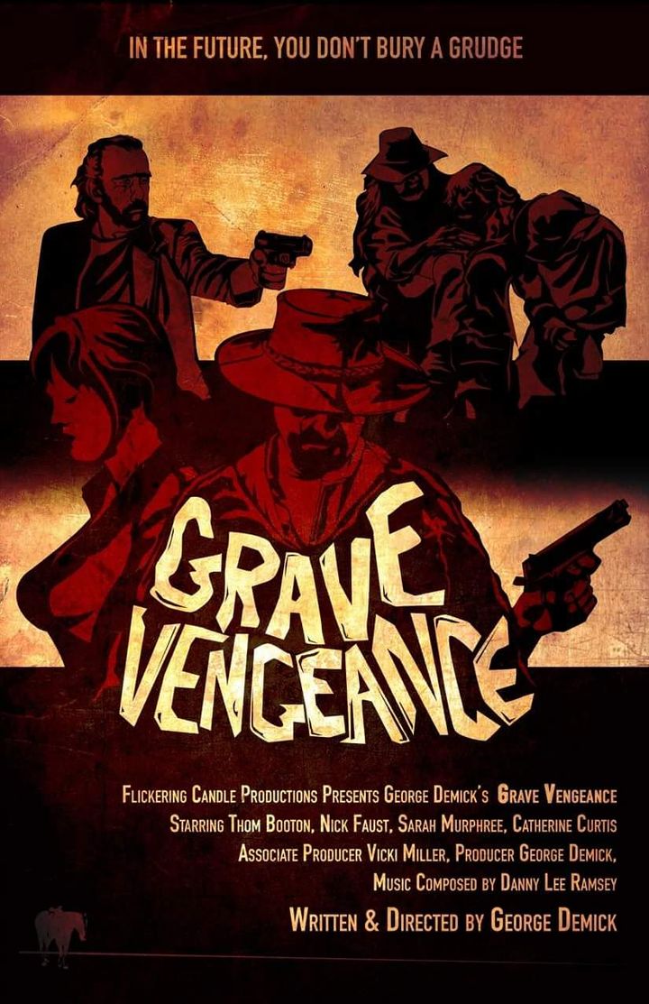 Grave Vengeance (2015) Poster