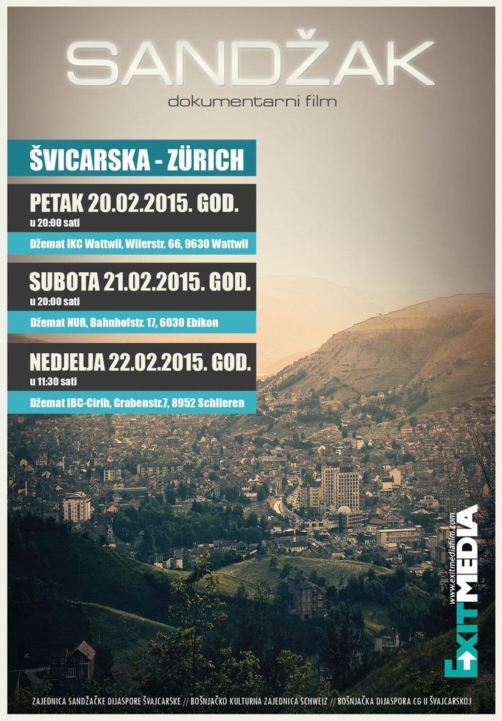 Sandzak (2015) Poster