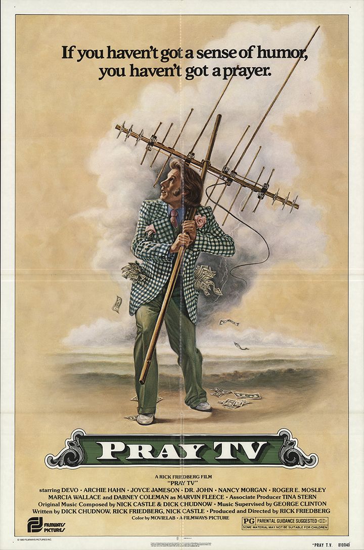 Pray Tv (1980) Poster