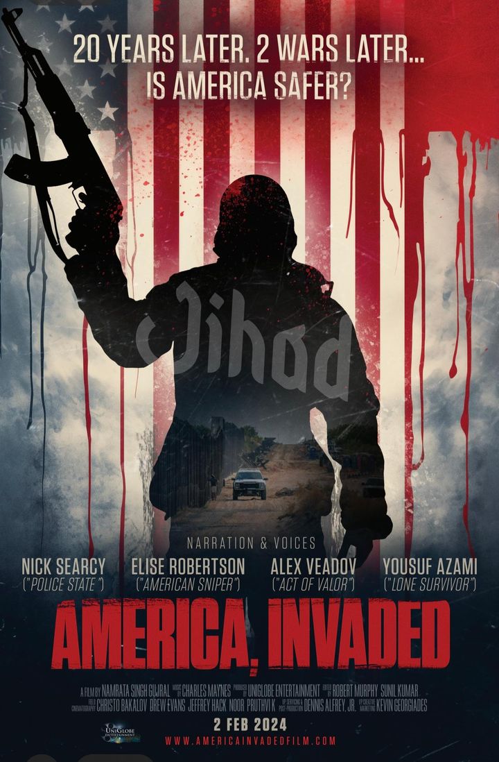 America, Invaded (2024) Poster