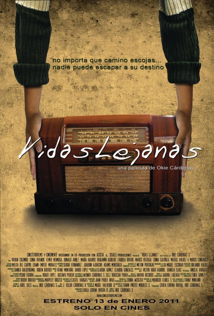 Vidas Lejanas (2010) Poster