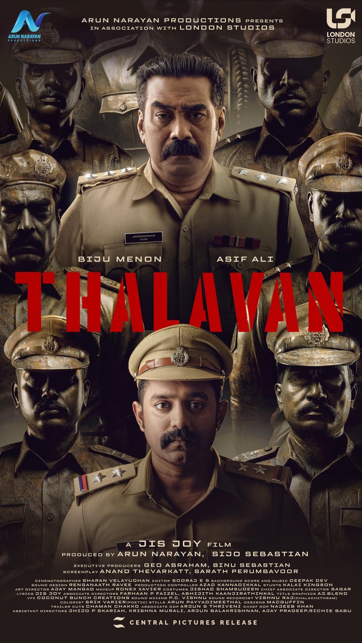 Thalavan (2024) Poster