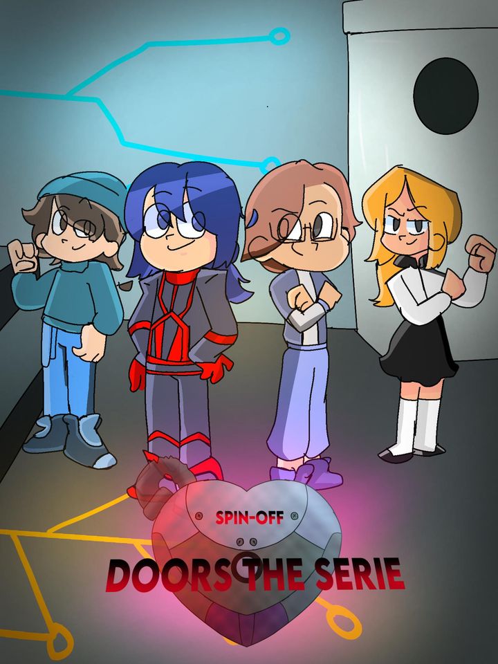 Doors The Series Spin-off Poster